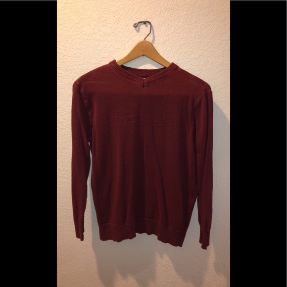Maroon Sweater - Picture 1 of 2